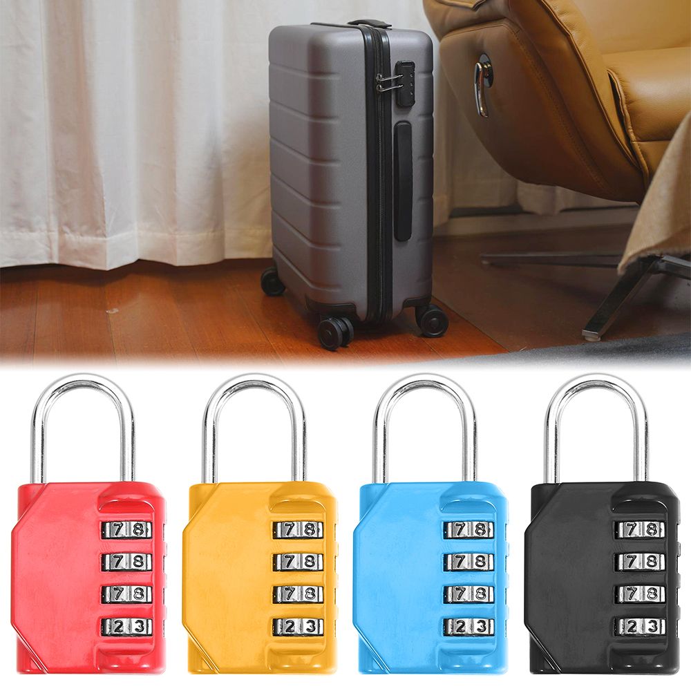 Quality Travel Accessories - Cadeado de Combinação de Alta Qualidade,