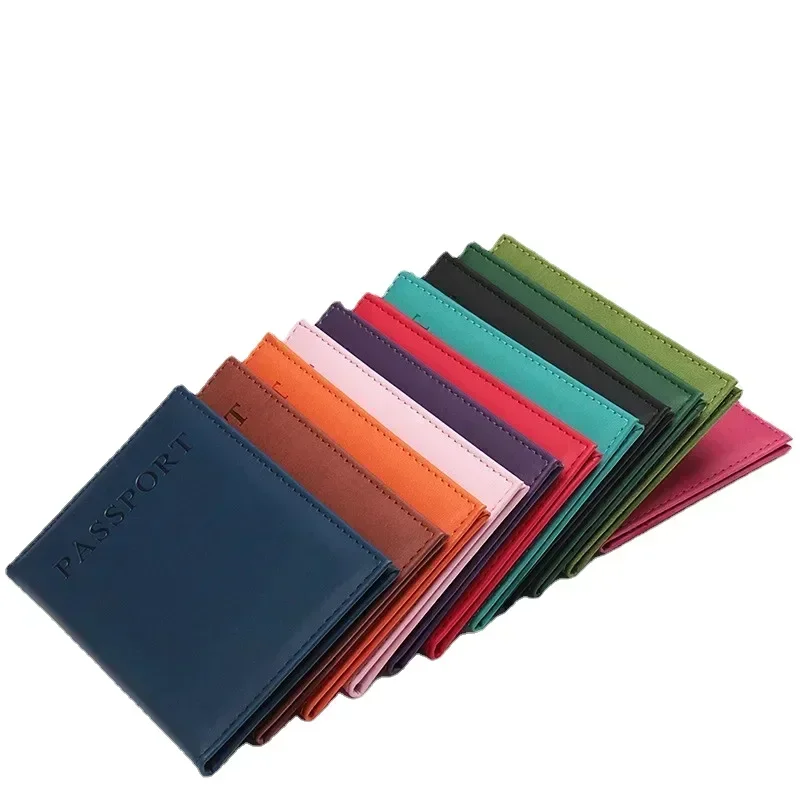 Travel Accessories For Plane - Capas de Passaporte em Couro PU