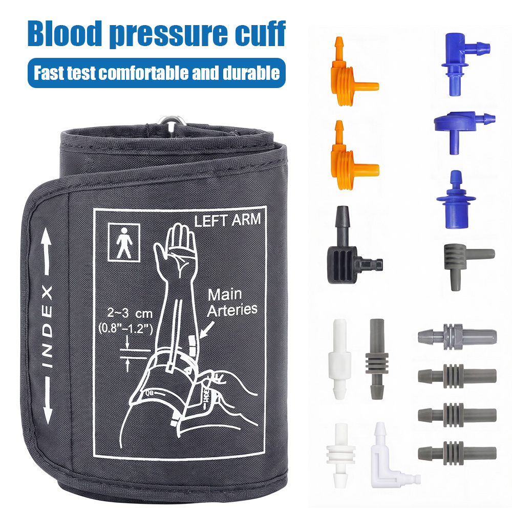 Travel Accessories Essentials - Manguito de Pressão Arterial Universal com