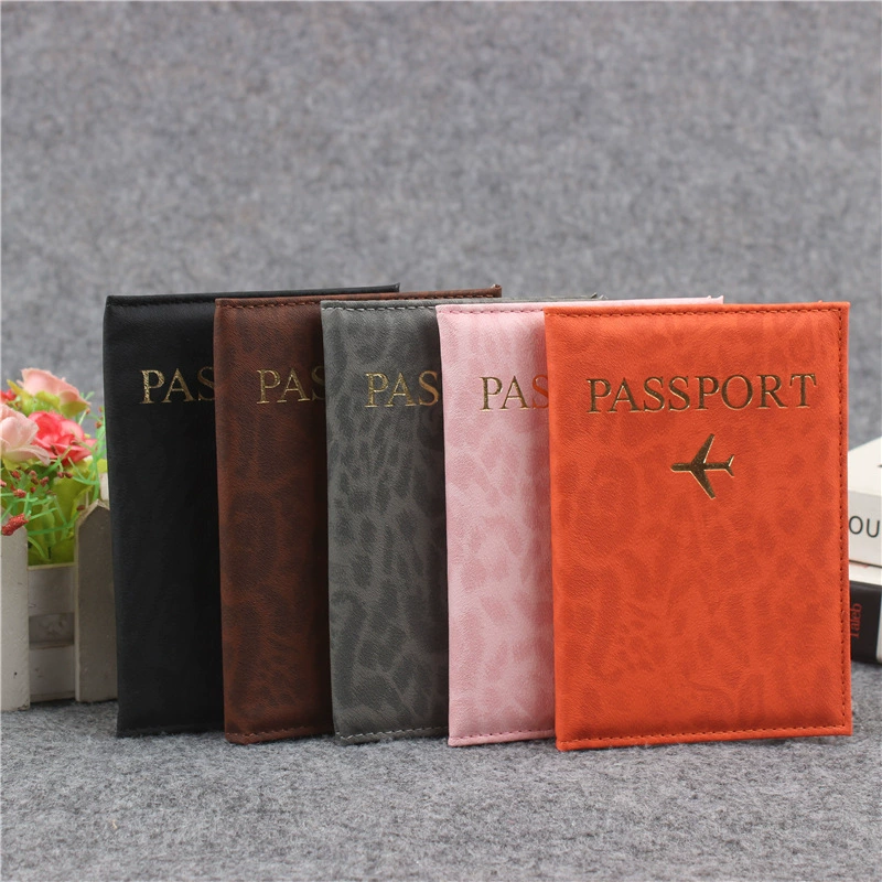 Travel Accessories Essentials - Novo Estilo de Porta-Passaporte com Mapa,