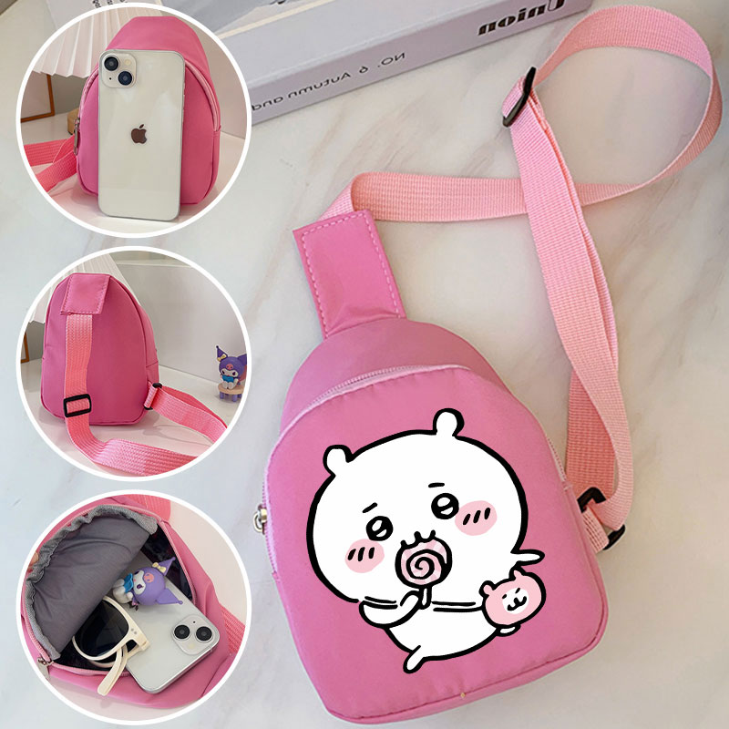Travel Accessories Pink - Bolsa transversal para mochila de viagem