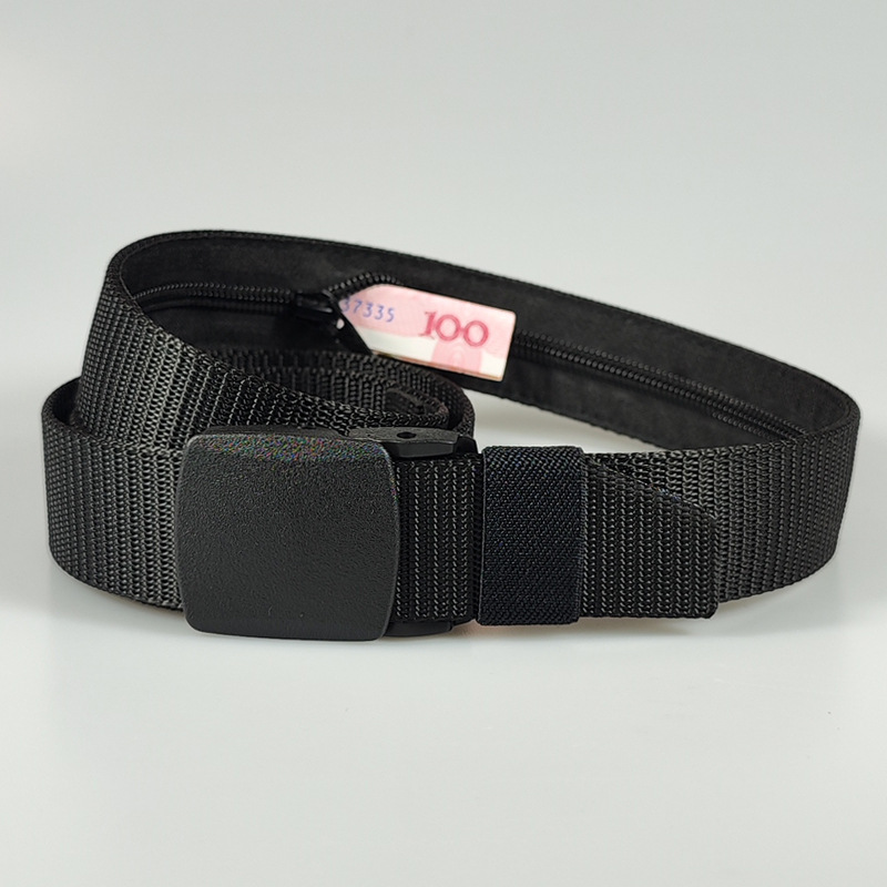 Money Belt Hidden - Cinto Antifurto para Viagem Masculino, Disponível