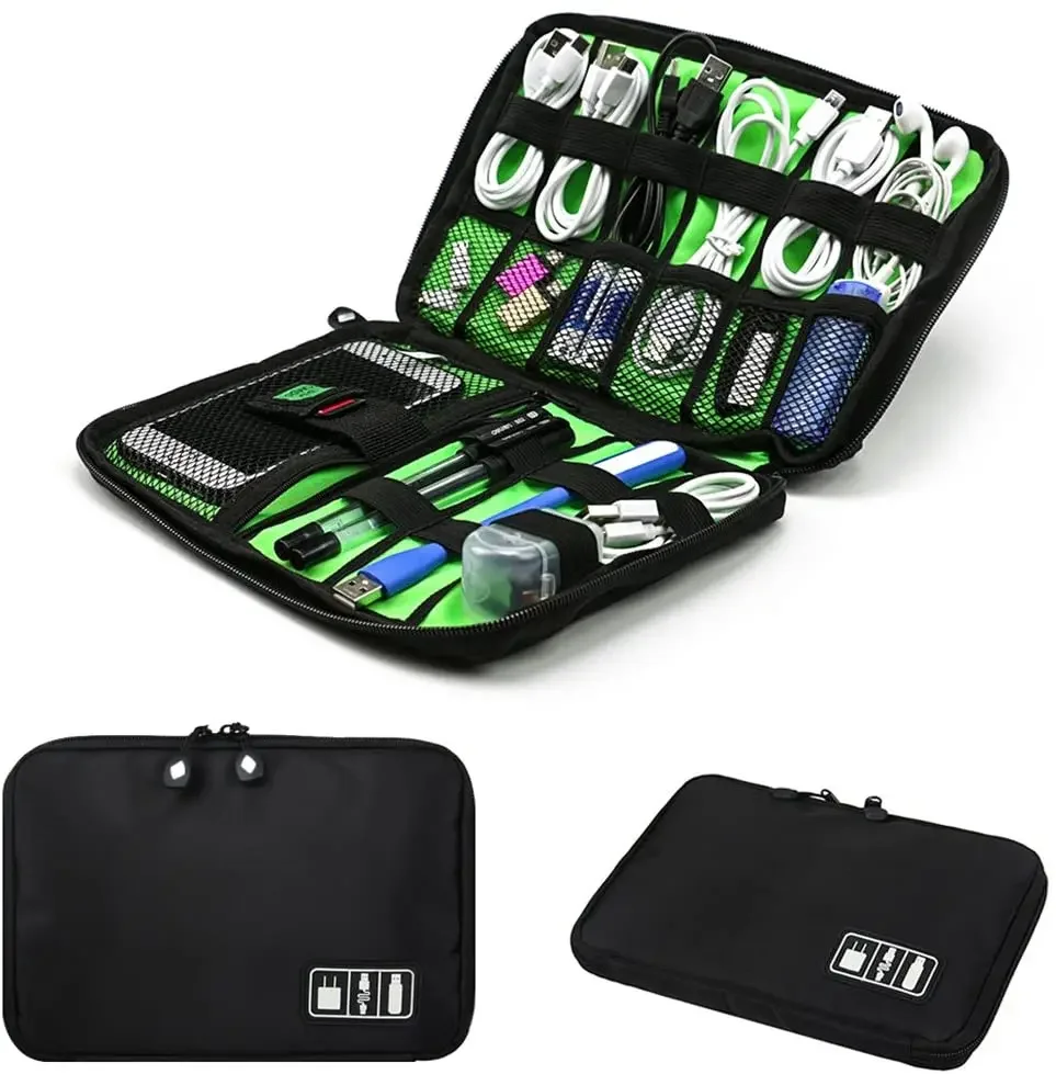 Travel Accessories And Gadgets - Kit de Organização de Cabos, Bolsas