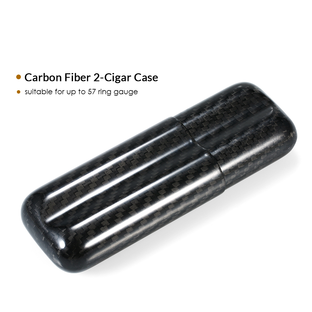Travel Accessories Youtube - Humidor portátil do charuto da fibra