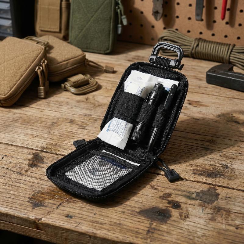 Travel Accessories And Gadgets - Bolsa de Ferramentas EDC para Atividades