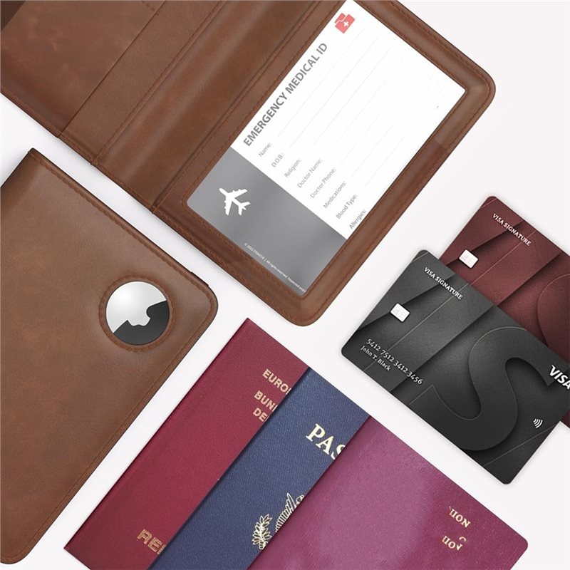 Porta-passaporte ABRT com bloq - Travel Wallet Slim avaliação e preço