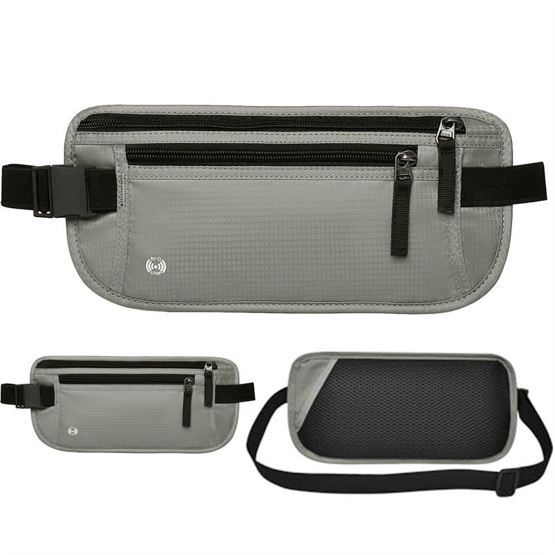 Bolsa de cintura invisível par - Money Belt Hidden avaliação e preço