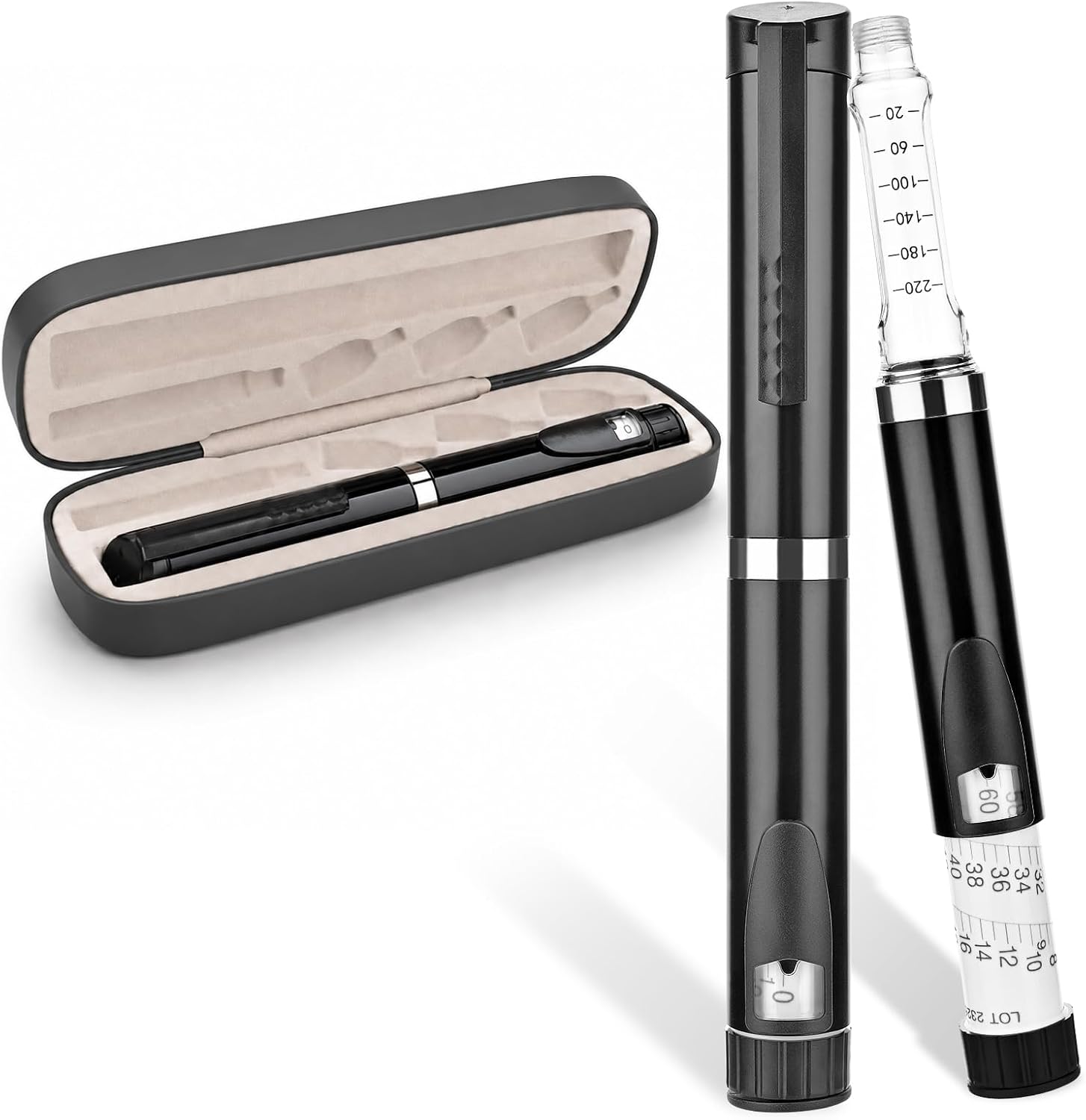 60 Unidades de Caneta Injetora - Travel Accessories Essentials avaliação e preço