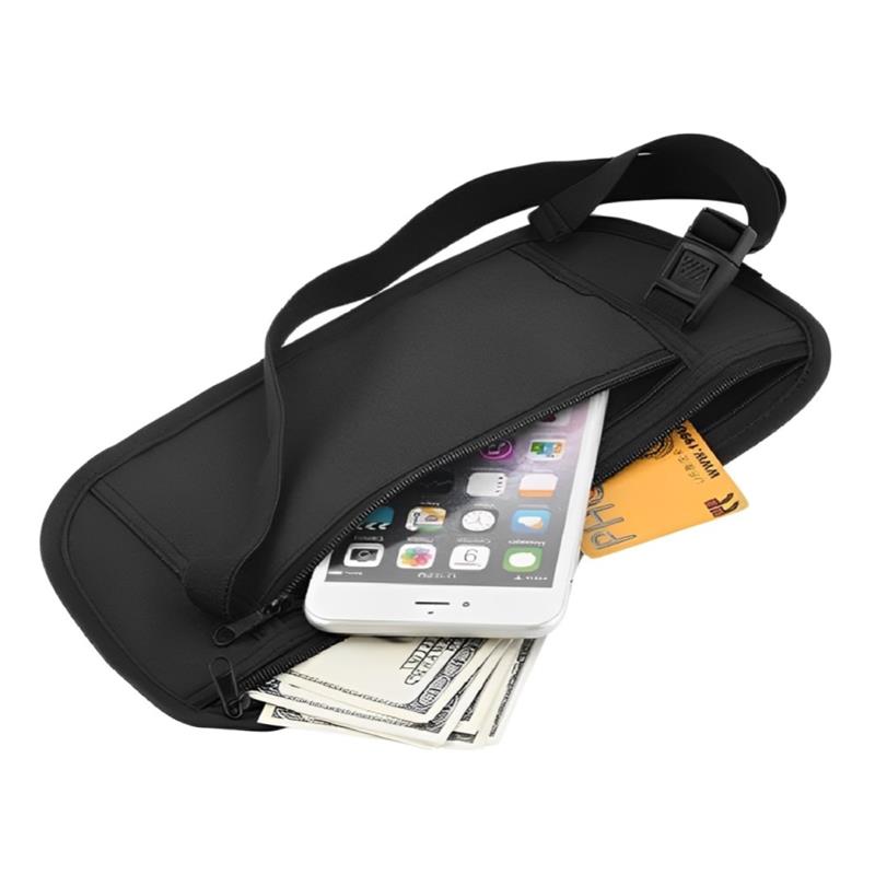Bolsa de Cintura Antifurto Ocu - Money Belt Hidden avaliação e preço
