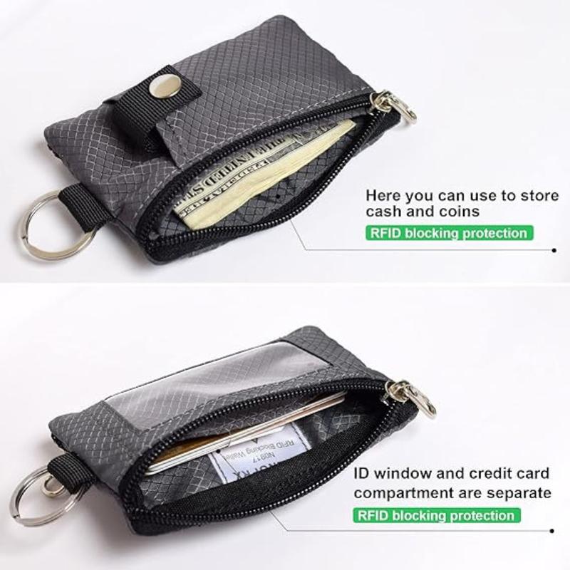 Titular do crachá com janela d - Travel Wallet Slim avaliação e preço