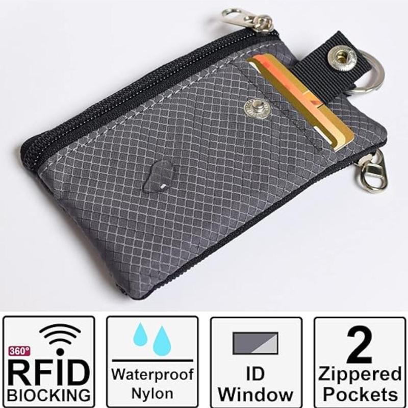 Titular do crachá com janela d - Travel Wallet Slim avaliação e preço