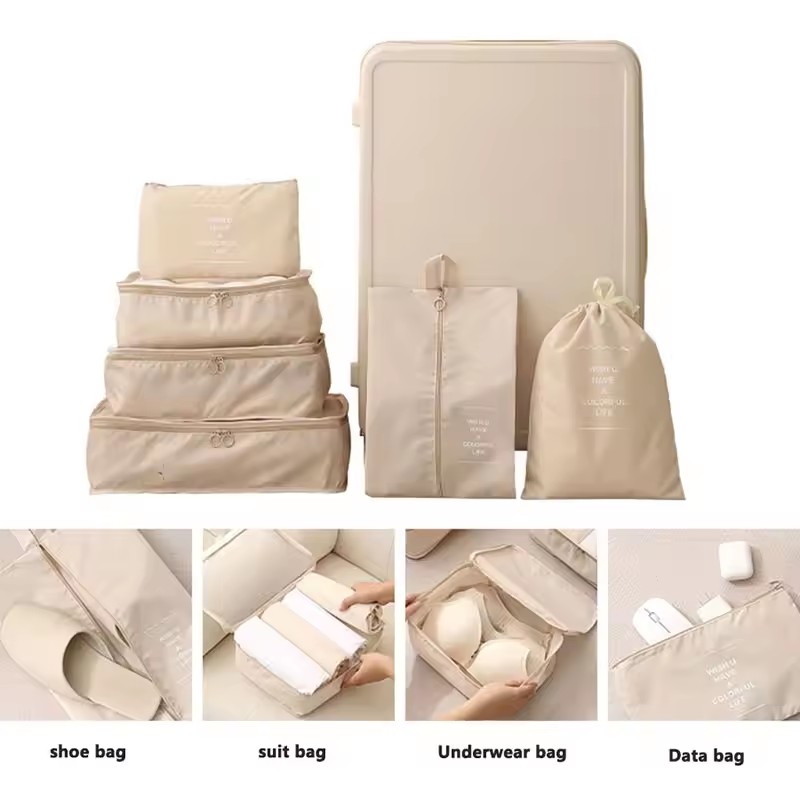 Conjunto de Bolsas Organizador - Travel Accessories Kit Bag avaliação e preço