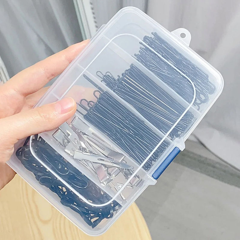 Grampos de cabelo de plástico  - Accessories Travel Jewelry Box avaliação e preço
