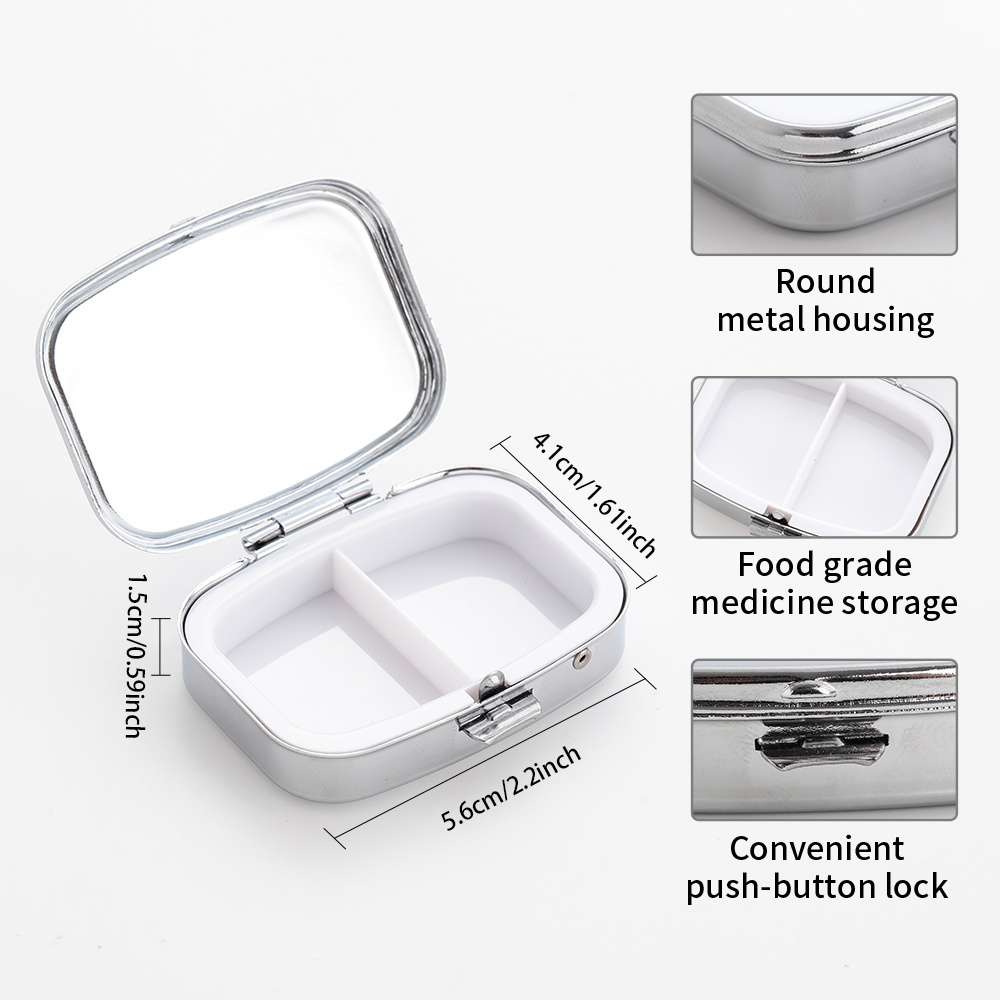 Caixa de Metal Quadrada com Do - Accessories Travel Jewelry Box avaliação e preço