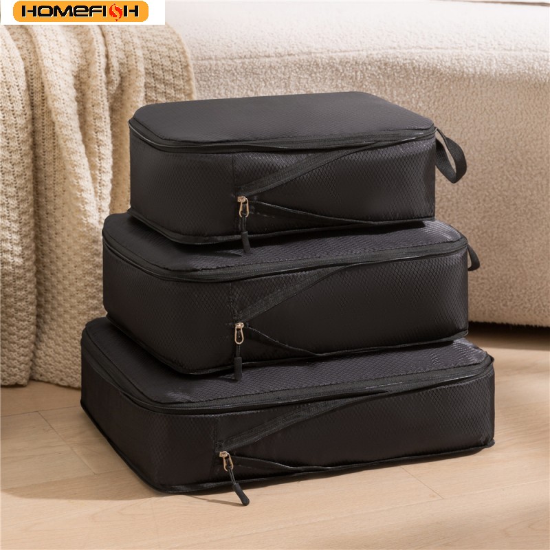 Conjunto de 3 Peças de Bolsa d - Travel Accessories Kit Bag avaliação e preço