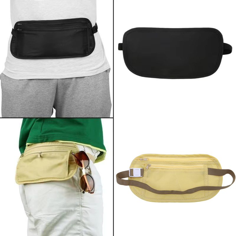 Pacotes de cintura de viagem i - Money Belt Hidden avaliação e preço