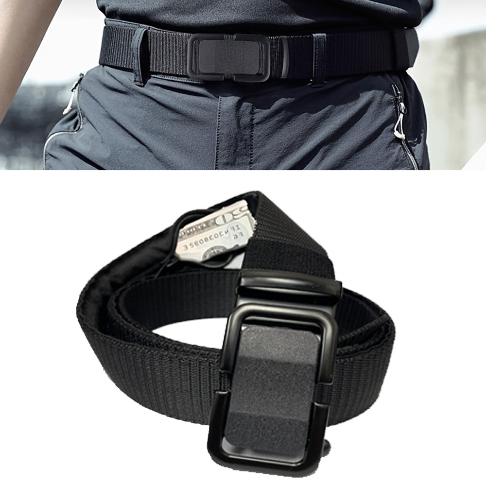 Bolsa de cintura antifurto par - Money Belt Hidden avaliação e preço