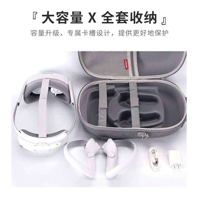 Estojo rígido para armazenamen - Travel Accessories Box avaliação e preço