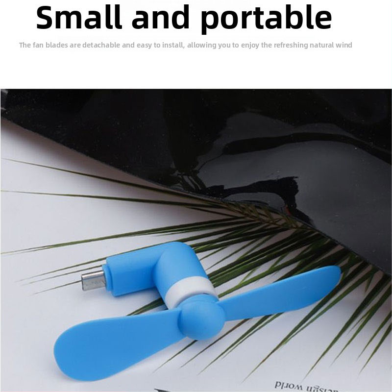 Ventilador Mini Tipo C, Ventil - Travel Accessories And Gadgets avaliação e preço