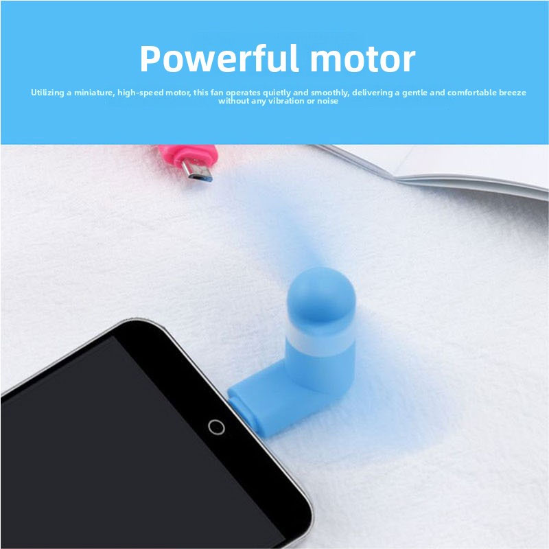 Ventilador Mini Tipo C, Ventil - Travel Accessories And Gadgets avaliação e preço