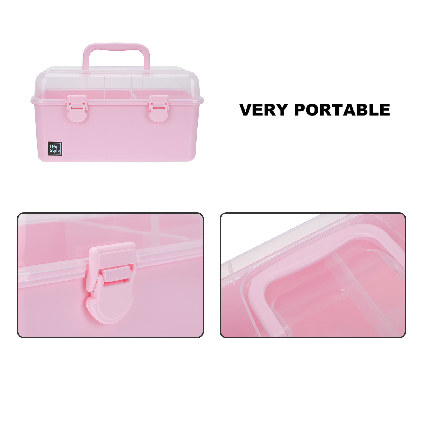 1 Peça Caixa Organizadora de A - Accessories Travel Jewelry Box avaliação e preço