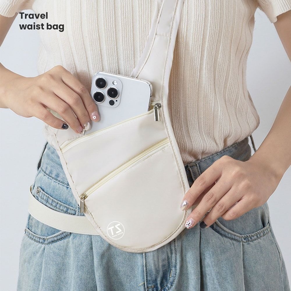Bolsa de cintura esportiva ant - Money Belt Hidden avaliação e preço