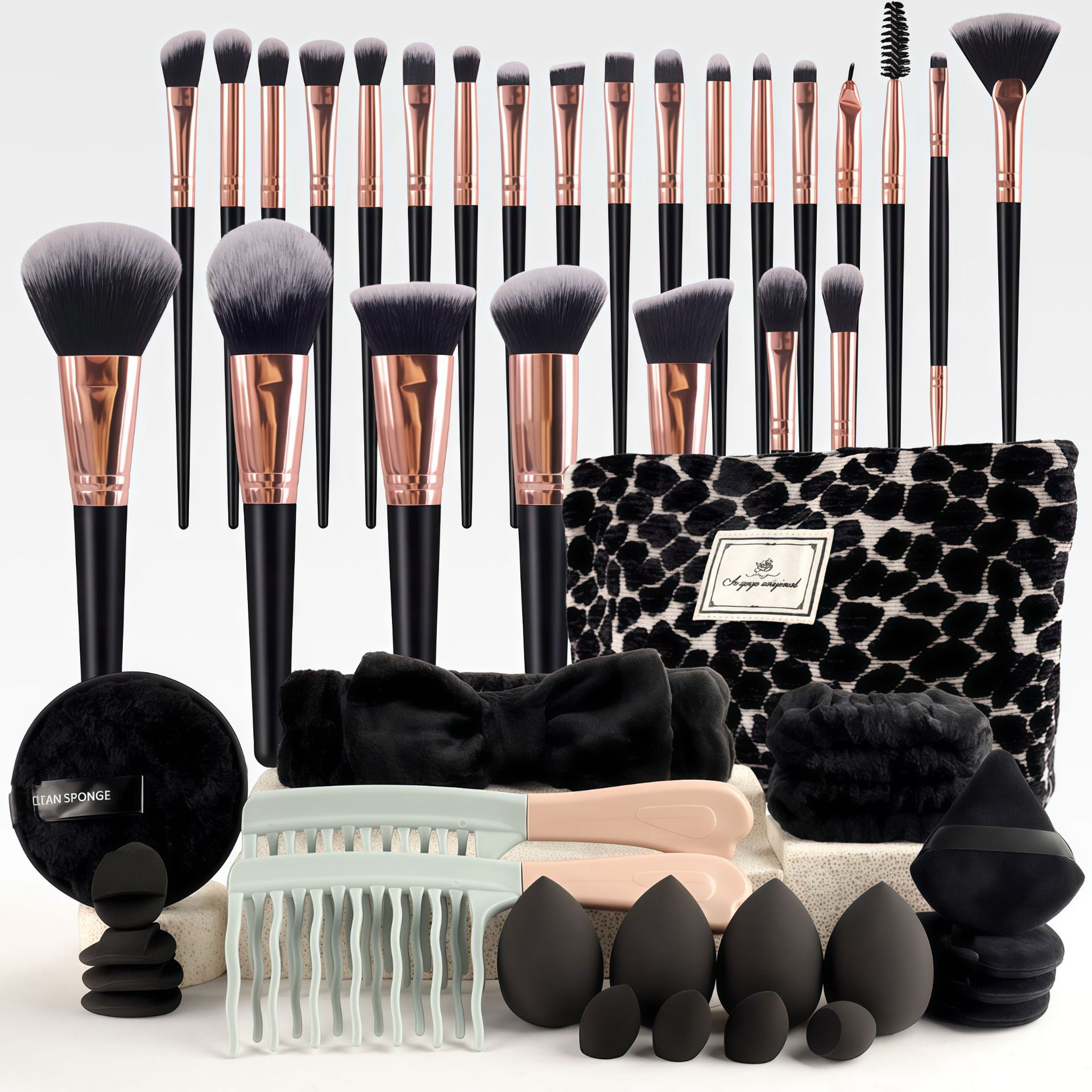 Conjunto de Pincéis de Maquiag - Travel Accessories Kit Bag avaliação e preço