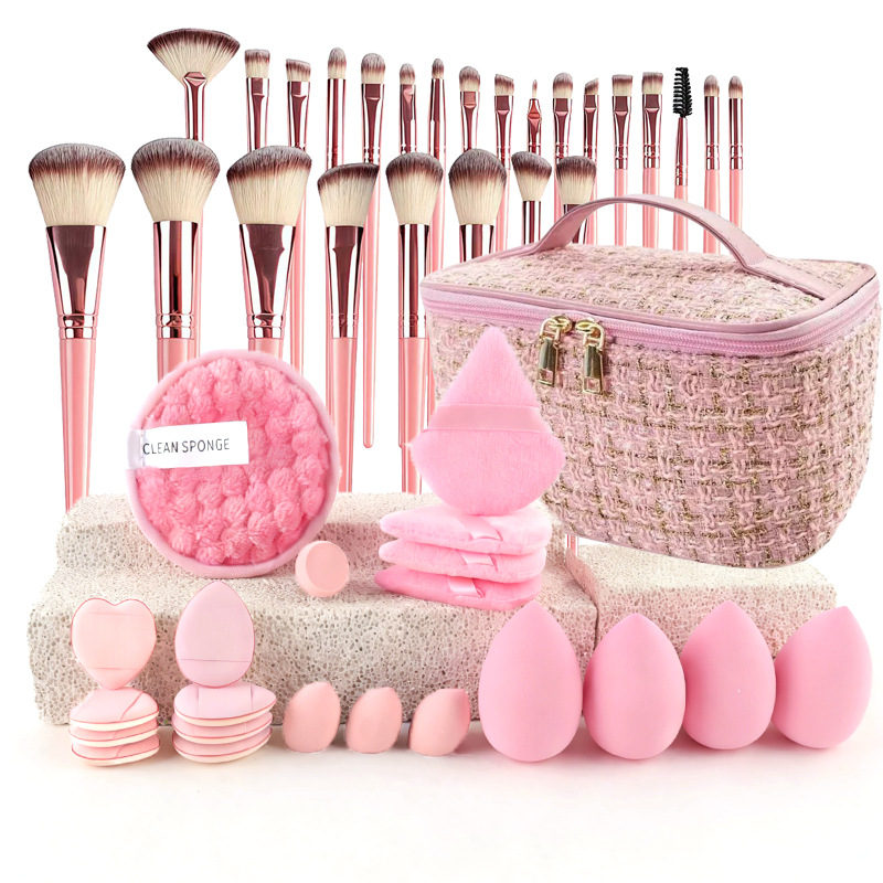 Conjunto de Pincéis de Maquiag - Travel Accessories Kit Bag avaliação e preço