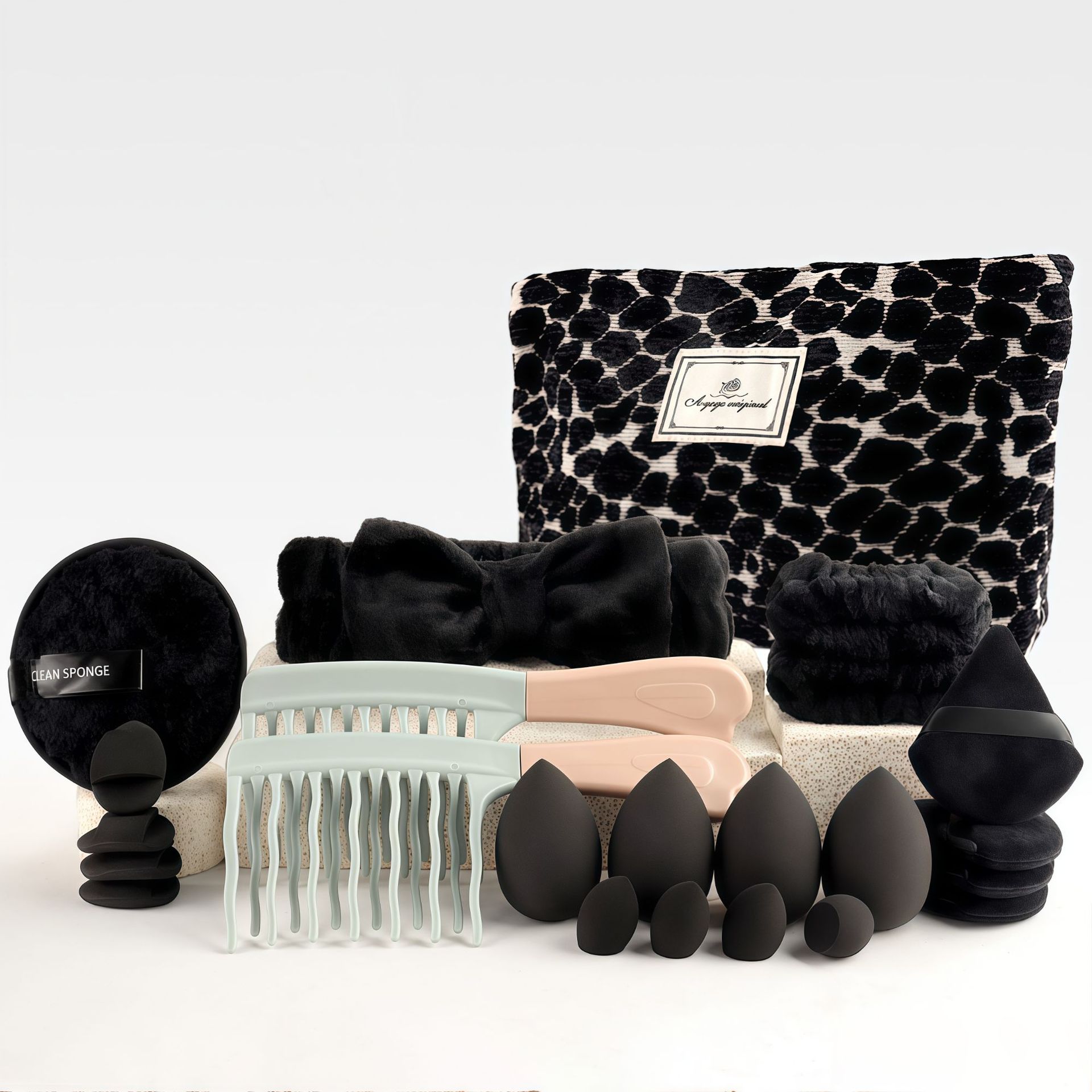 Conjunto de Pincéis de Maquiag - Travel Accessories Kit Bag avaliação e preço