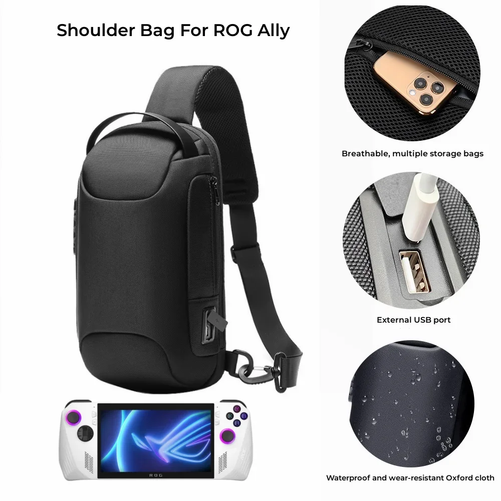 Mochila de ombro inclinada com - Travel Accessories Kit Bag avaliação e preço