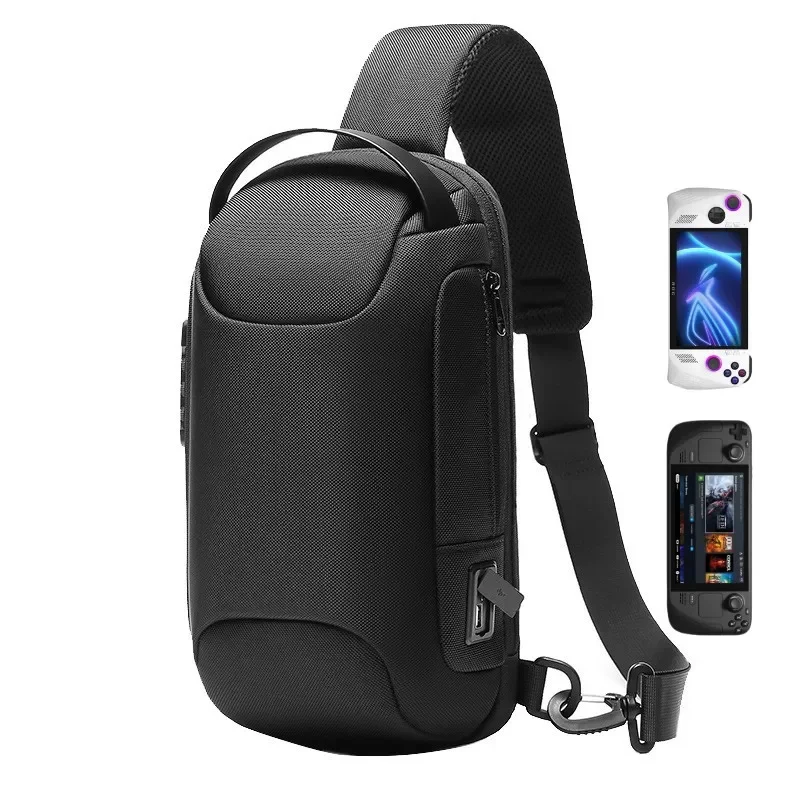 Mochila de ombro inclinada com - Travel Accessories Kit Bag avaliação e preço