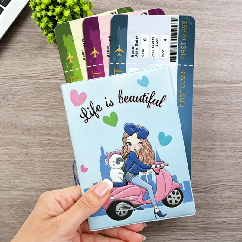 Capa Protetora de PVC para Pas - Travel Accessories London avaliação e preço