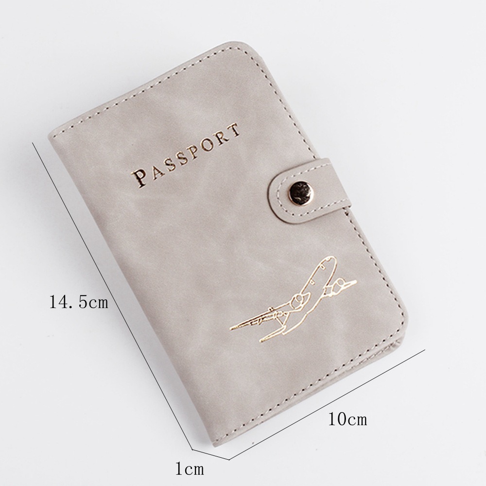 Capa para passaporte, porta-pa - Travel Accessories For Plane avaliação e preço