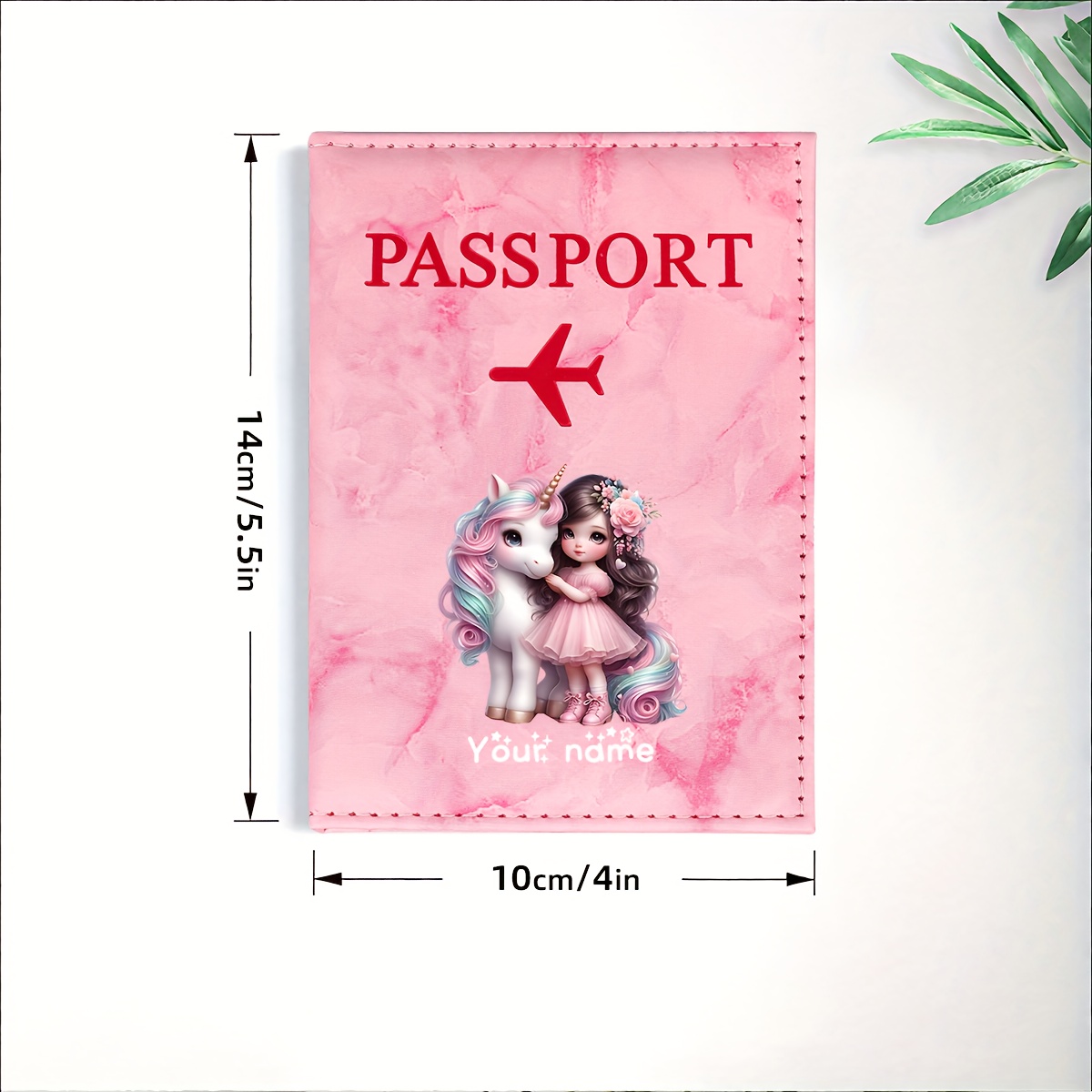 Porta-passaporte em PU com pad - Travel Accessories For Plane avaliação e preço