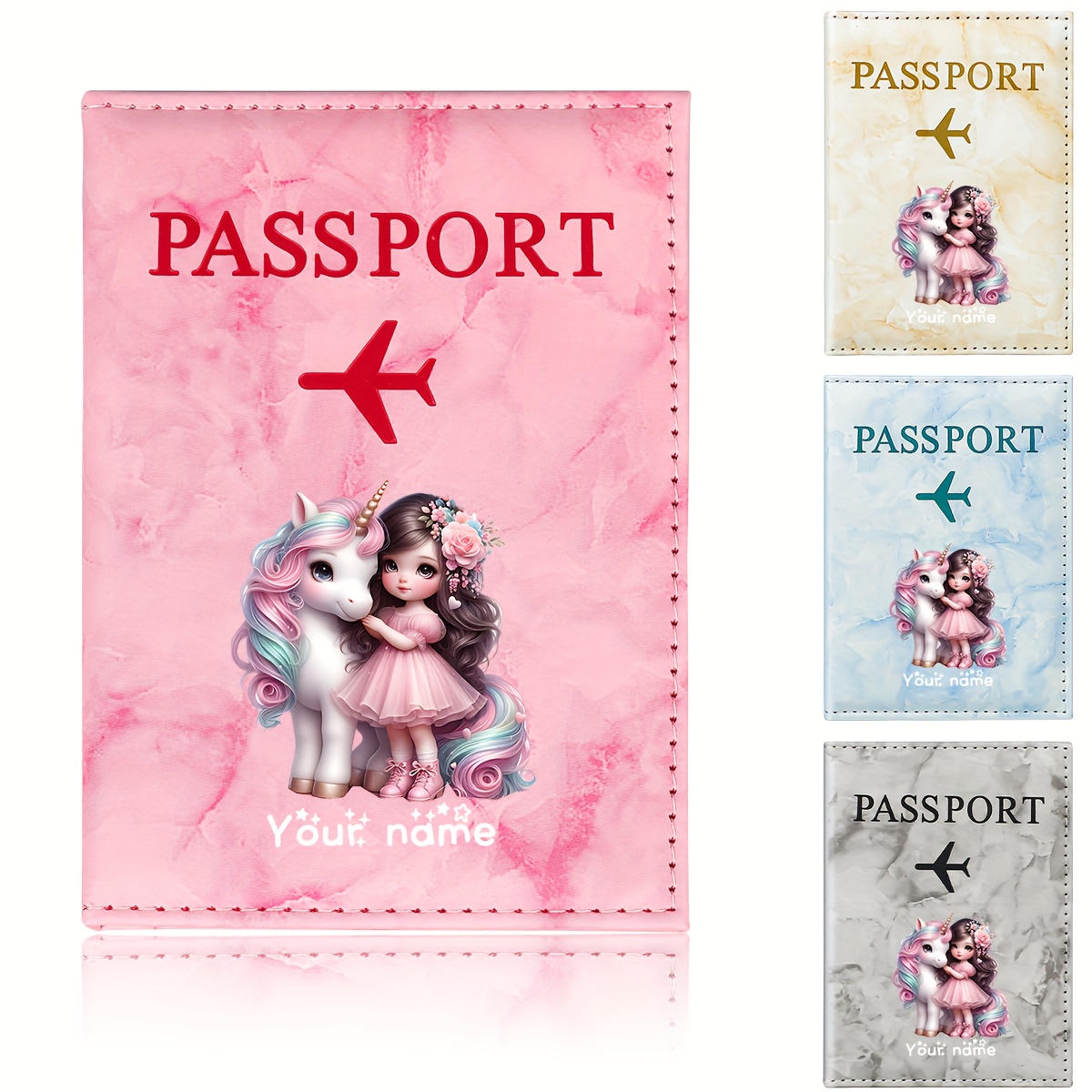 Porta-passaporte em PU com pad - Travel Accessories For Plane avaliação e preço