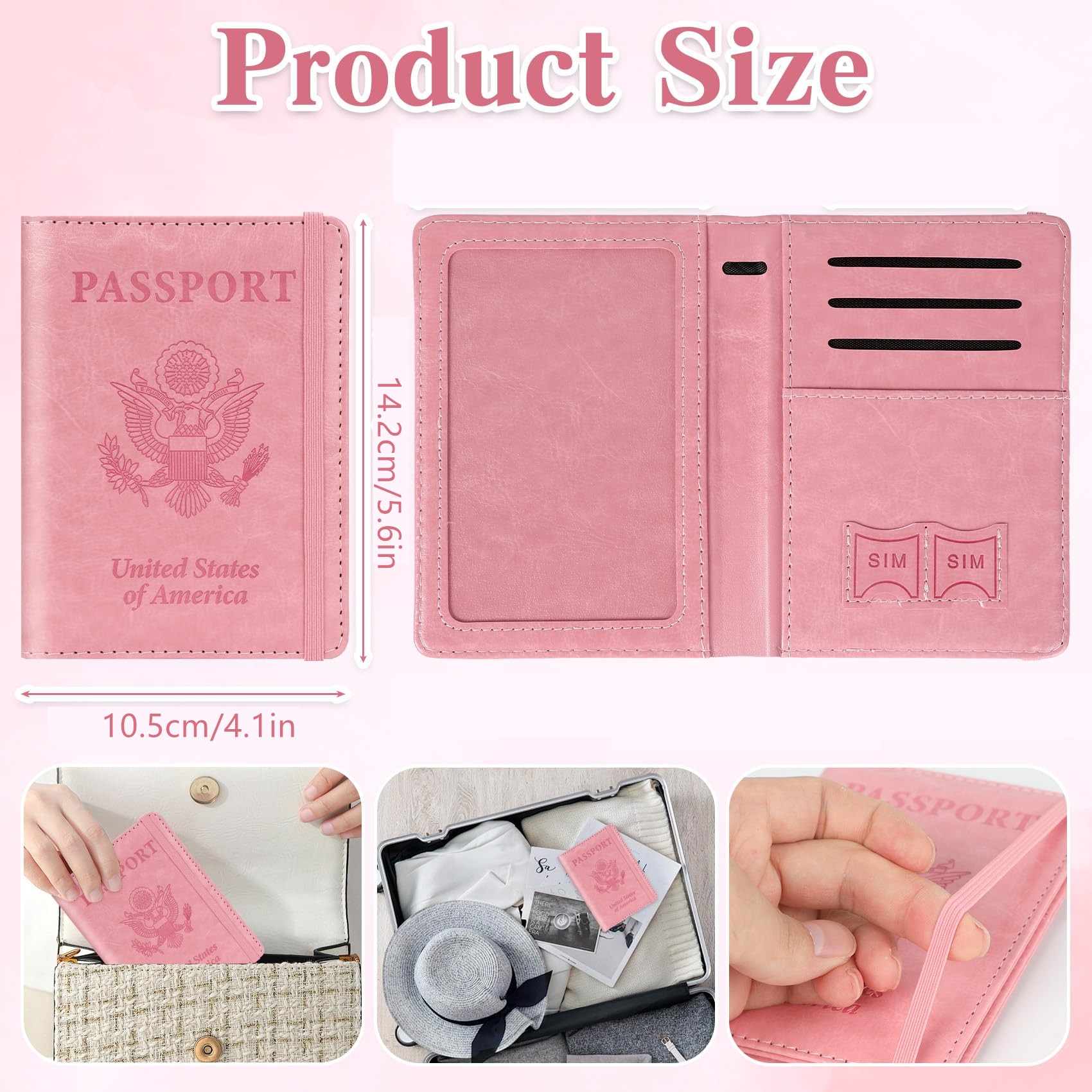 Porta-Passaporte para Viagem,  - Travel Accessories Essentials avaliação e preço