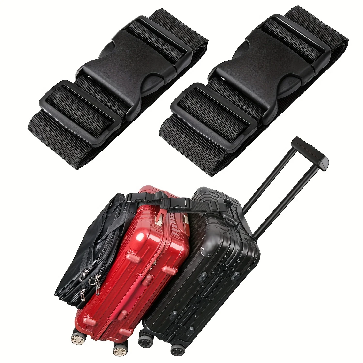 1 unidade de Alça de Bagagem S - Quality Travel Accessories avaliação e preço