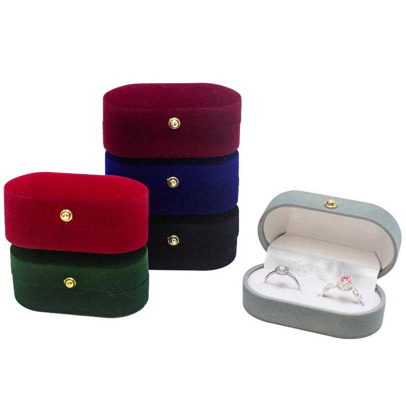 Mini Caixa de Feltro Portátil  - Accessories Travel Jewelry Box avaliação e preço