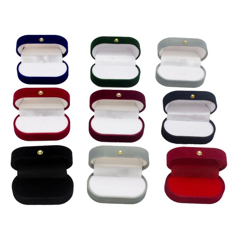 Mini Caixa de Feltro Portátil  - Accessories Travel Jewelry Box avaliação e preço