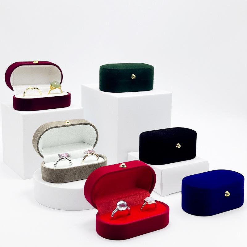 Mini Caixa de Feltro Portátil  - Accessories Travel Jewelry Box avaliação e preço