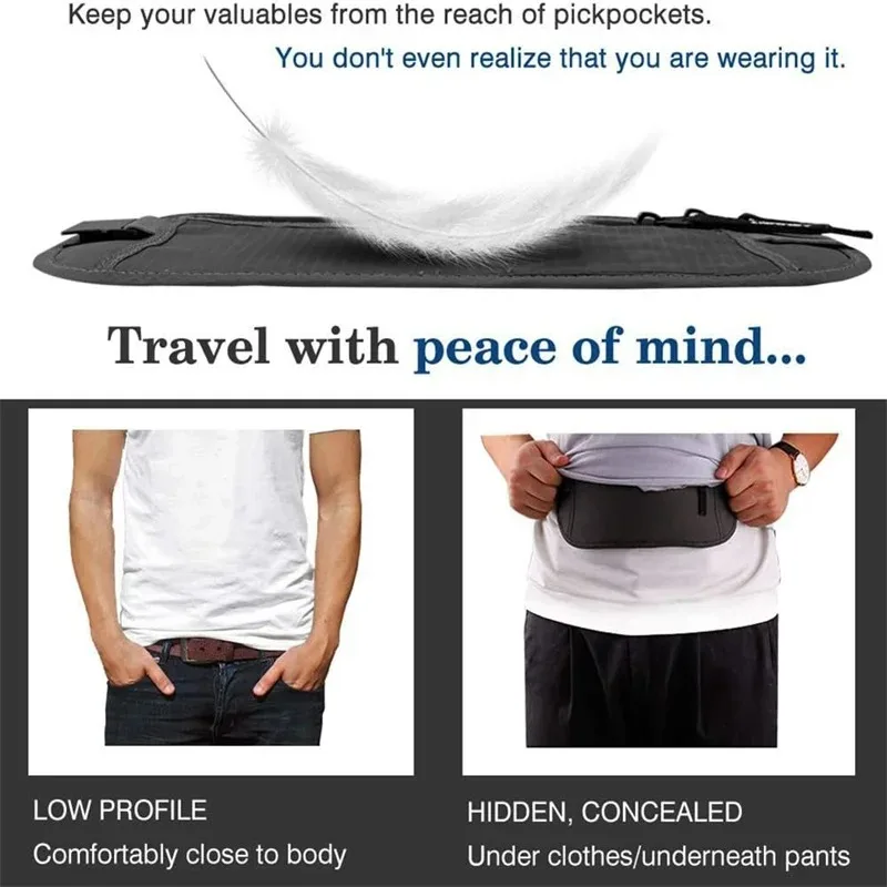 Bolsa de Cintura Esportiva par - Money Belt Hidden avaliação e preço