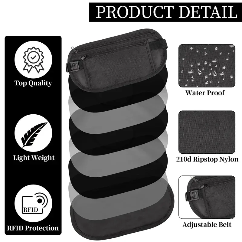 Bolsa de Cintura Esportiva par - Money Belt Hidden avaliação e preço