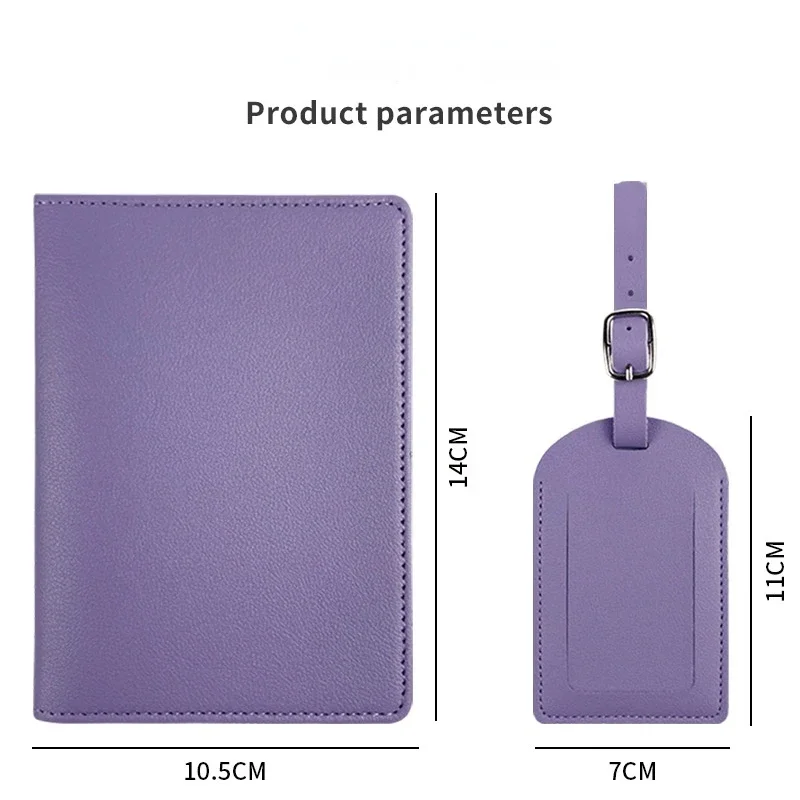 Capa para passaporte pu de via - Travel Accessories In Bulk avaliação e preço