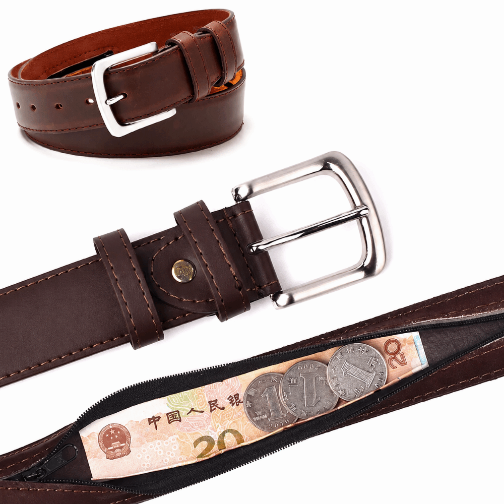 Cinto de Segurança com Zíper p - Money Belt Hidden avaliação e preço