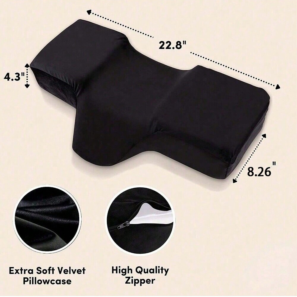 Almofada de Apoio para Cílios  - Neck Pillow Memory Foam avaliação e preço