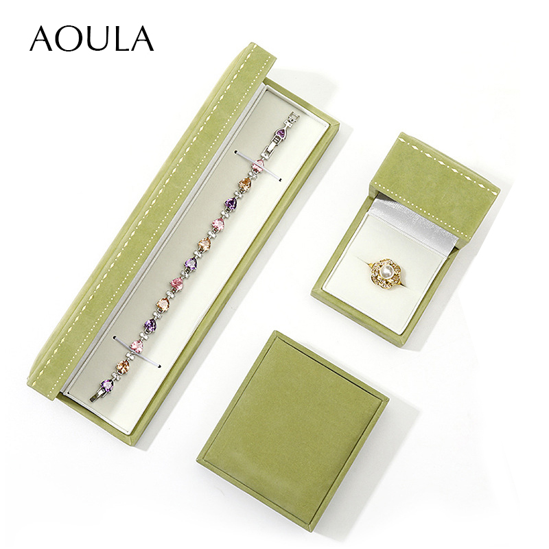 Anel de luxo brincos pingente  - Accessories Travel Jewelry Box avaliação e preço