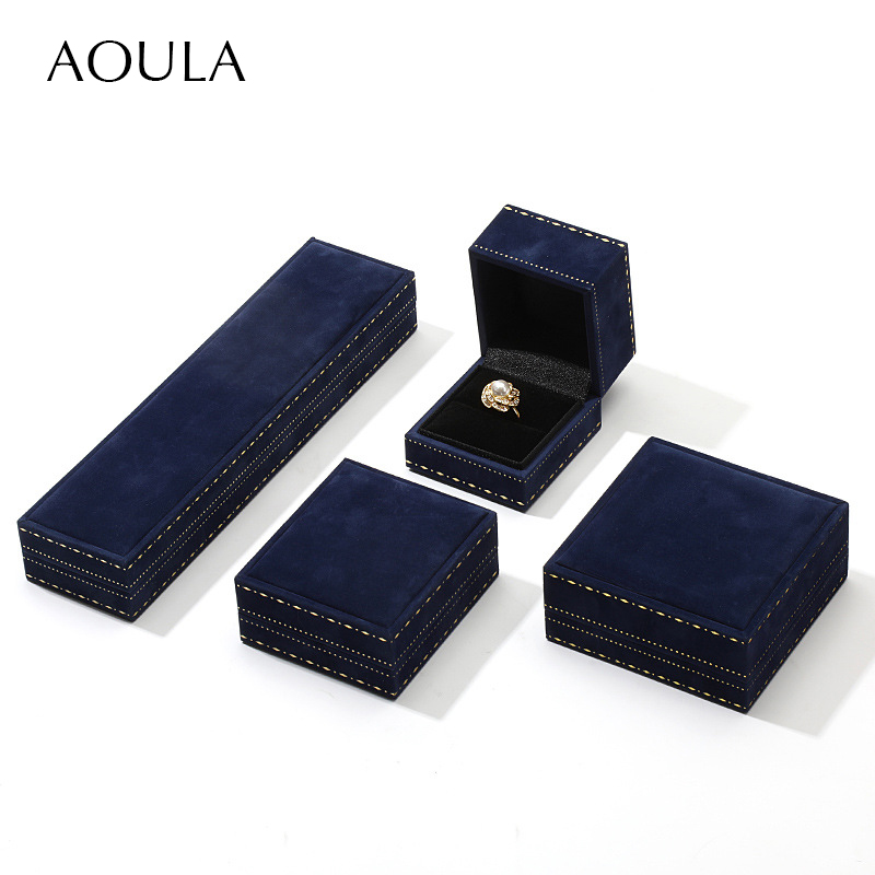 Anel de luxo brincos pingente  - Accessories Travel Jewelry Box avaliação e preço
