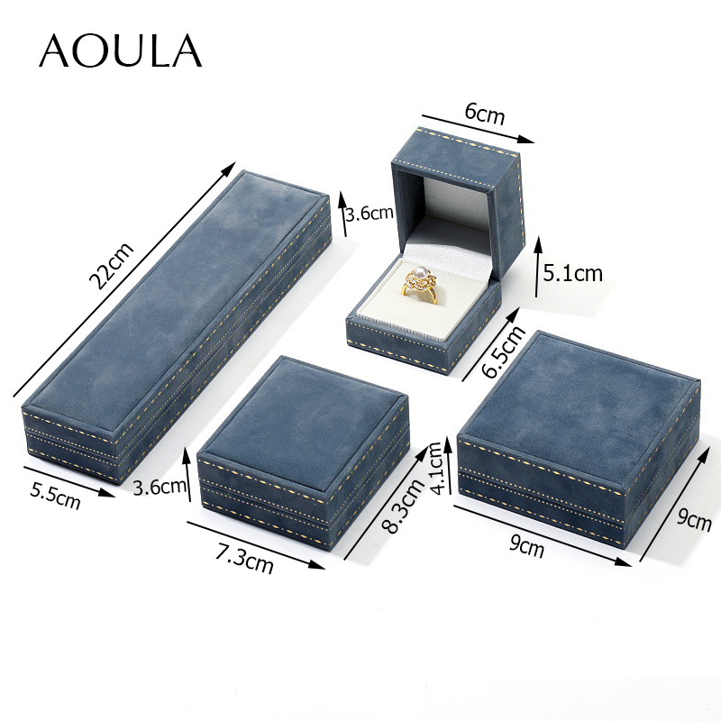 Anel de luxo brincos pingente  - Accessories Travel Jewelry Box avaliação e preço