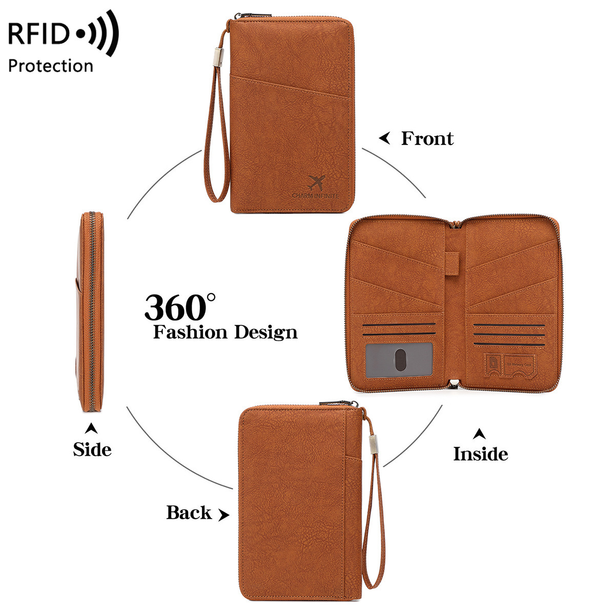 Carteira de Passaporte Multifu - Travel Accessories For Plane avaliação e preço