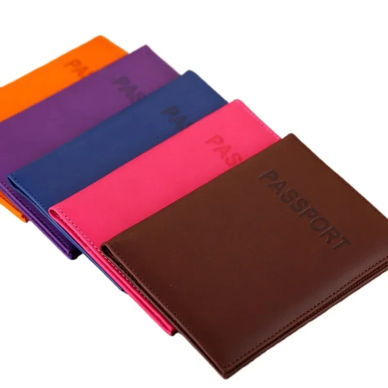 1pc couro do plutônio possport - Travel Accessories In Bulk avaliação e preço